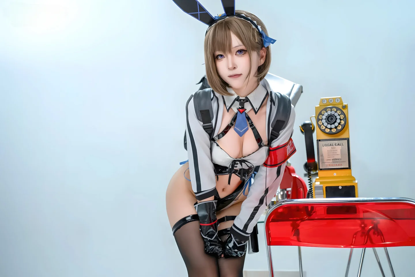 矢量鱼 - No.022 外卖兔女郎·小葵 [40P-190MB] tg@simisebaisi 【丝足阁】008.webp